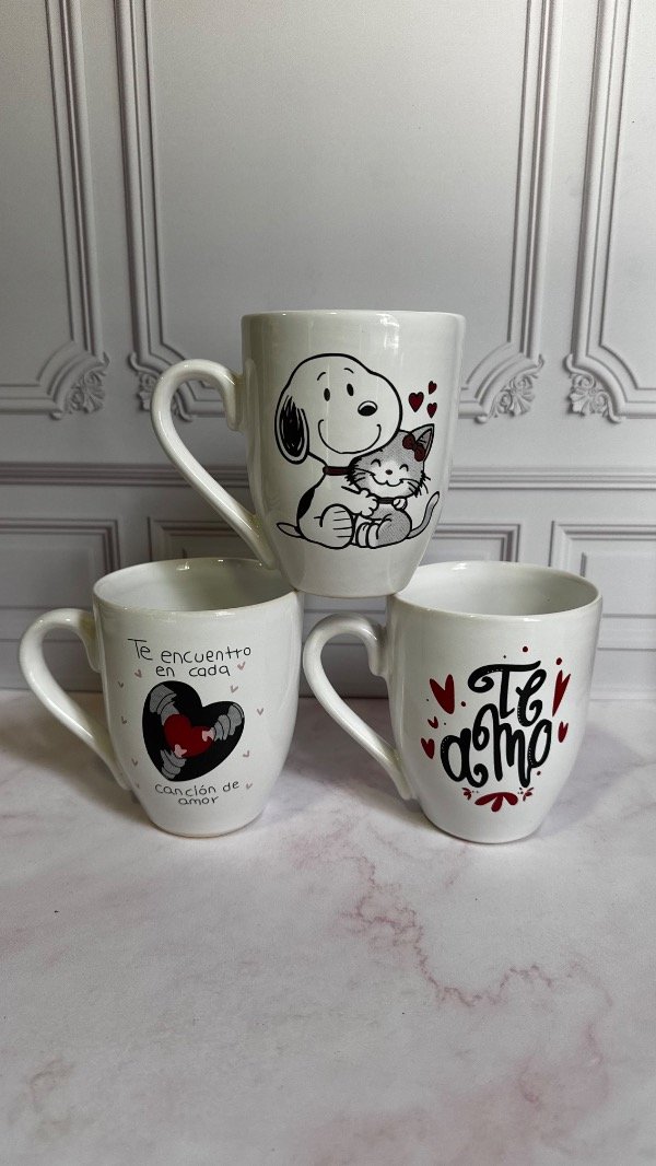 Producto - Tazas x6 - SEMANA DE LA DULZURA