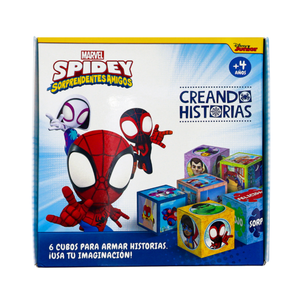 Producto - Creando Historias Spidey