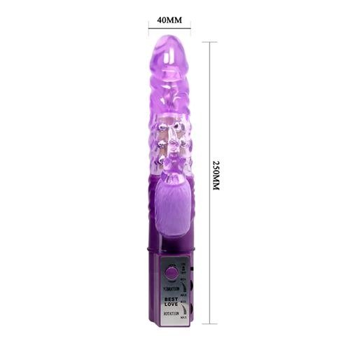 Producto - Vibr Rotador Crisonia Multispeed 25Cm X 4Cm