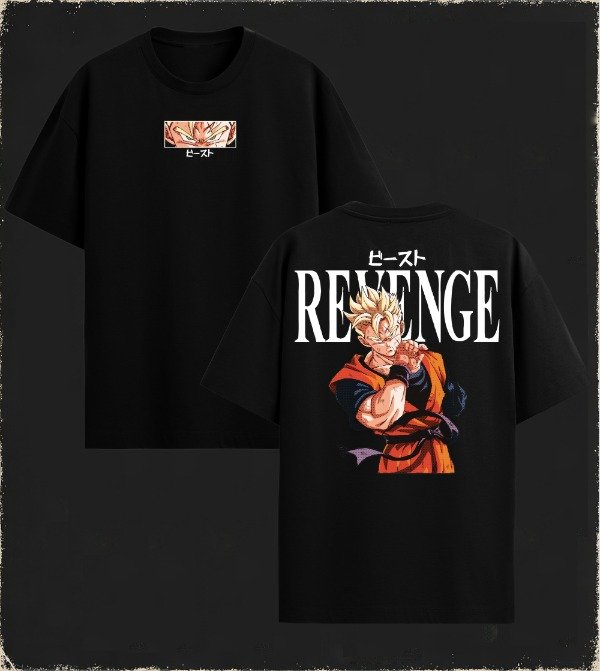 Producto - REMERA GOHAN REVENGE
