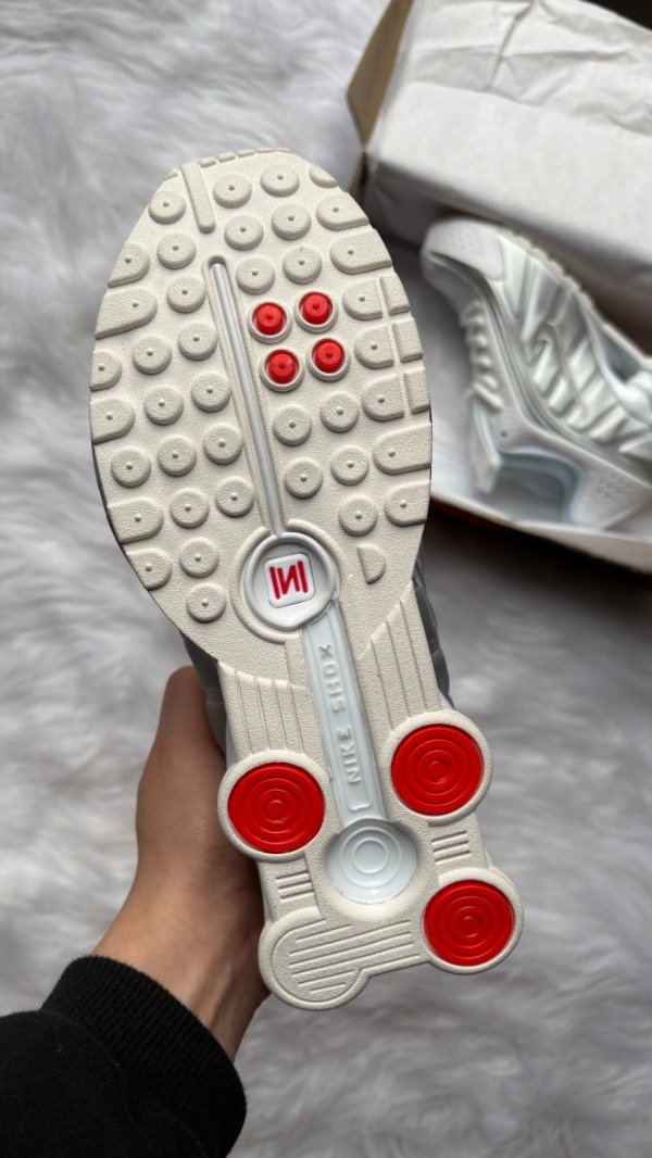 Producto - SHOX R4 METALIC SILVER - 3