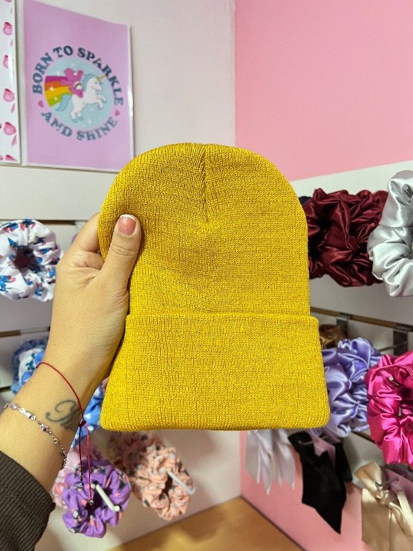 Producto - GORRITO MOSTAZA