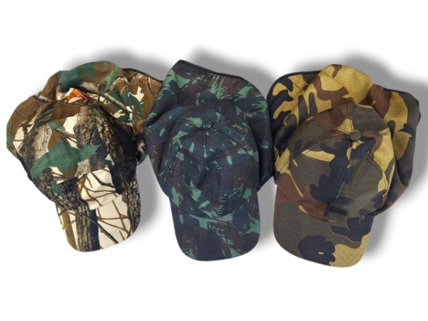 Producto - Gorras camufladas con cubrenuca