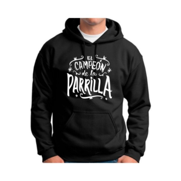 Producto - BUZO CANGURO PARRILLERO