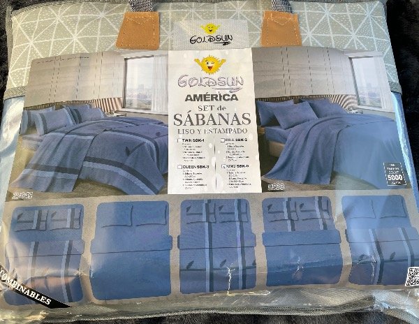 Producto - Sábanas GoldSun 2 en 1 KING - 5