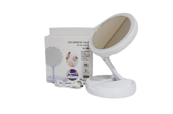 Producto - Espejo Led con luz Led Redondo Flexible