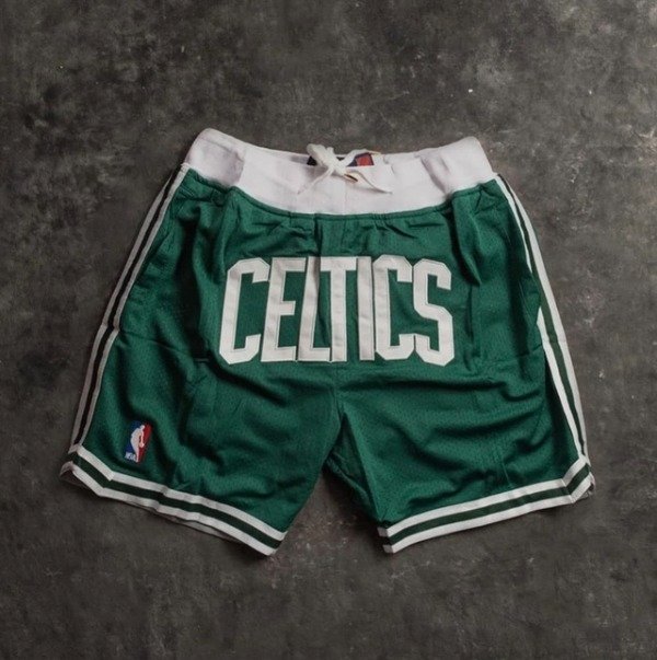 Producto - Short Celtics Verde