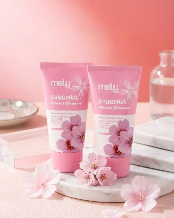 Producto - LIMPIADOR FACIAL SAKURA