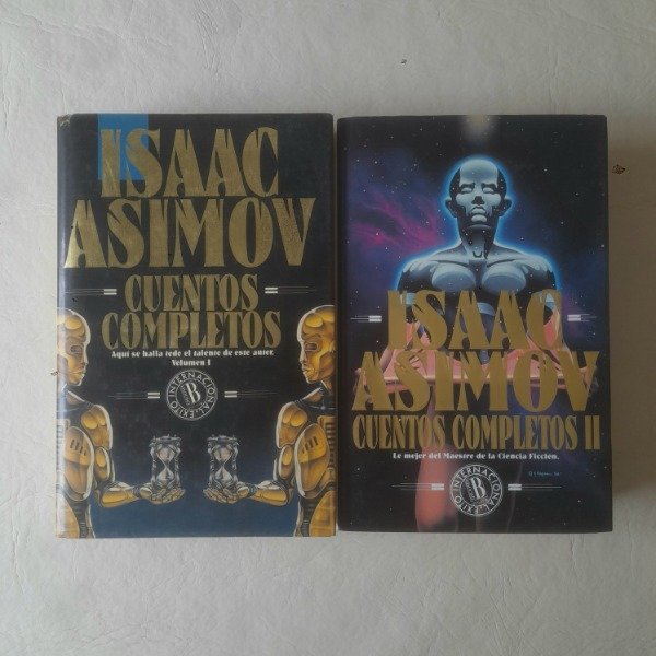 Producto - Cuentos completo I y II - Asimov