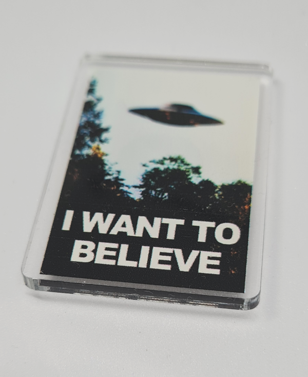 Producto - Imán I Want To Believe - 0