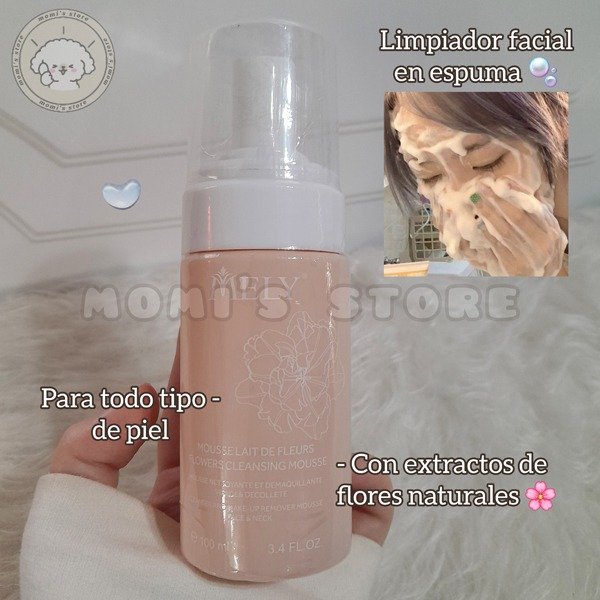 Producto - Espuma de limpieza facial Mely