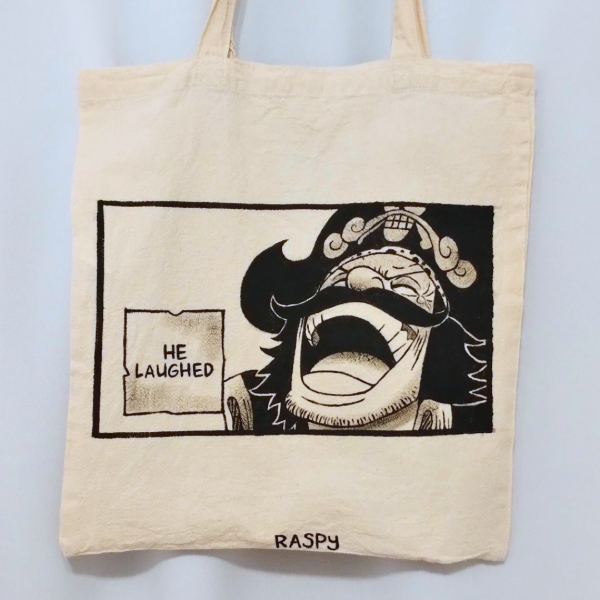 Producto - Totebag -  Gold D Roger