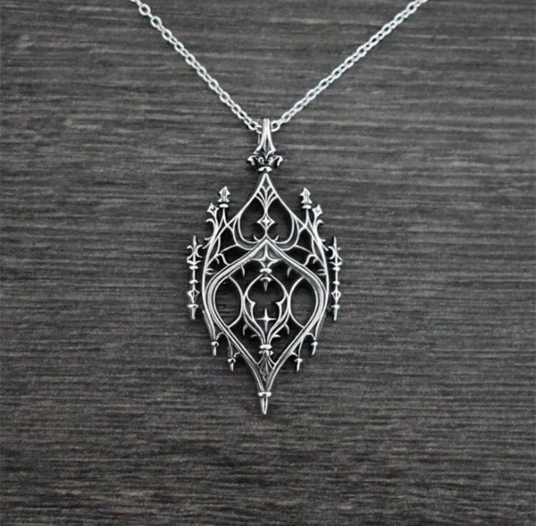 Producto - Collar castillo gothic