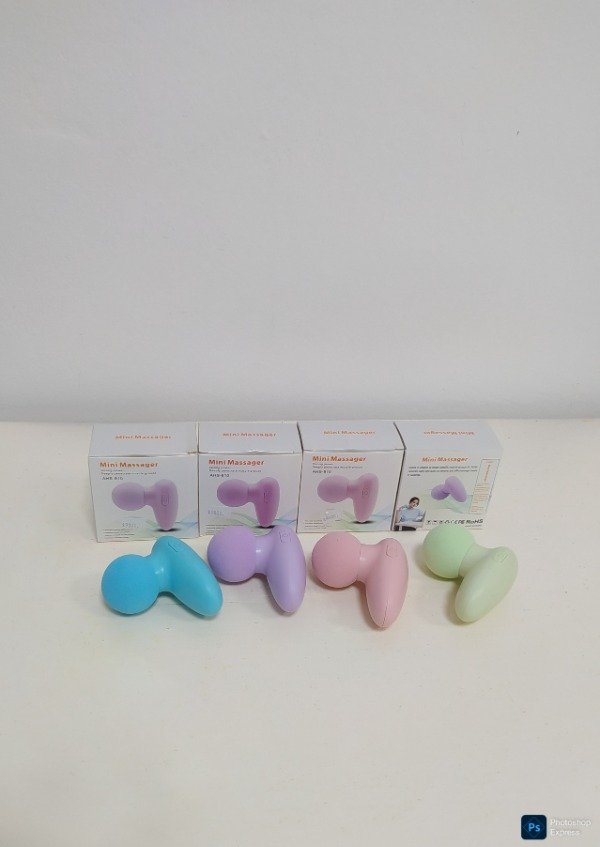 Producto - Mini masajeador portátil recargable - 1