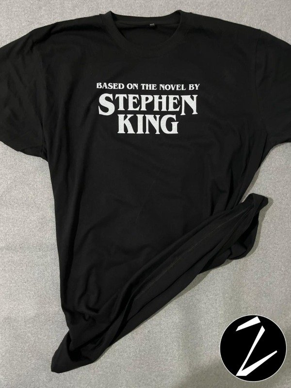 Producto - Remera Based on the novel by Stephen King