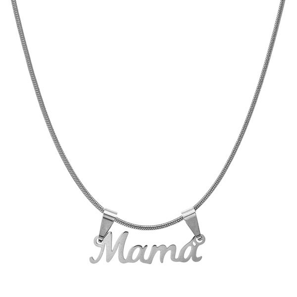 Producto - Collar de acero quirúrgico - 45cm - Clapton 1.5mm - Mamá