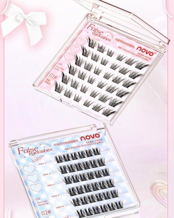 Producto - Pestañas postizas Novo