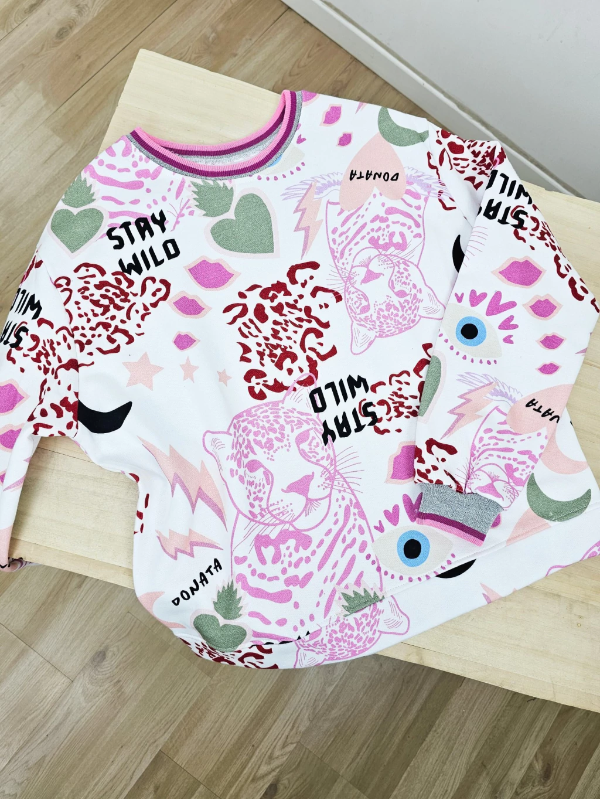 Producto - Buzo Avery Rosa