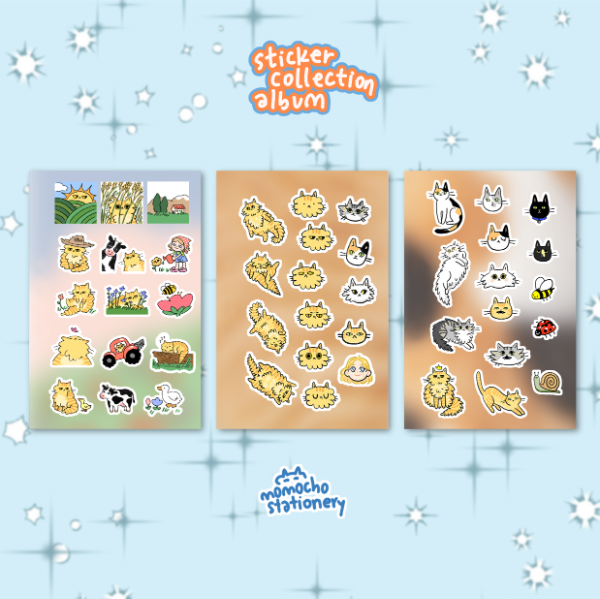 Producto - sticker collection album - 1