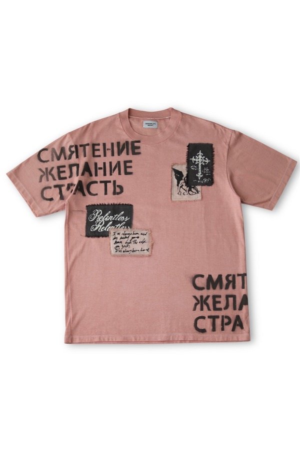Producto - Remera heavy cotton - DUSTY PINK 00
