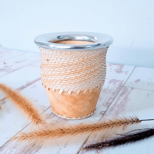 Producto - MATE CALABAZA TRENCILLADO - TIENTO