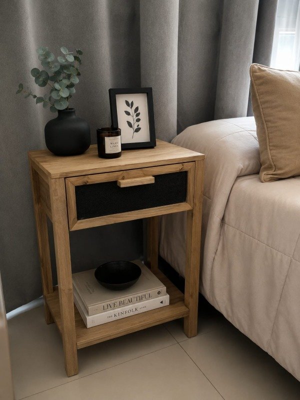Producto - Mesa de luz Nórdica - 0