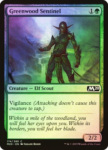 Producto - Greenwood Sentinel Foil  Core Set 2020