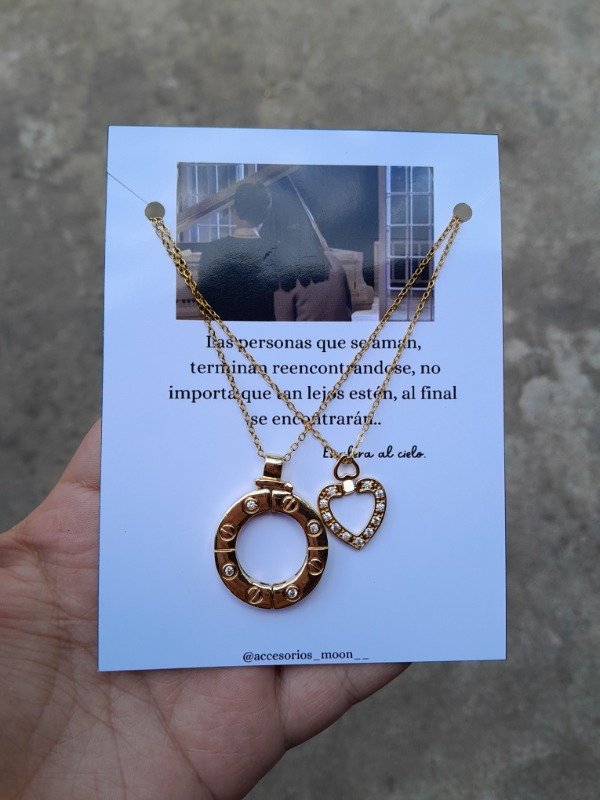 Producto - Collar Escaler al cielo