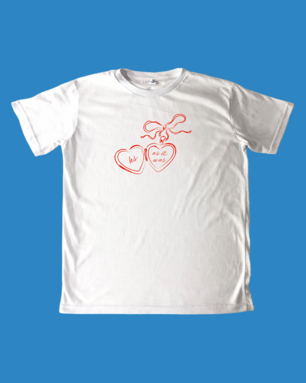 Remera As It Was Relicario - Harry Styles