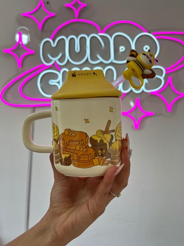 Producto - Abejita con Bombilla