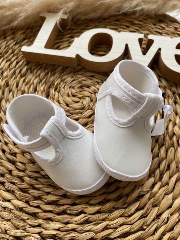 Producto - Zapatito No Caminante "Blanco" - COD 945