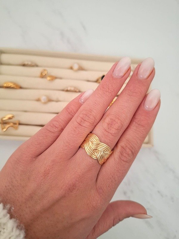 Producto - Anillo Treccia