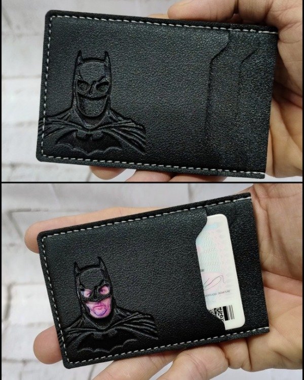 Producto - Porta tarjetas y carnets Batman