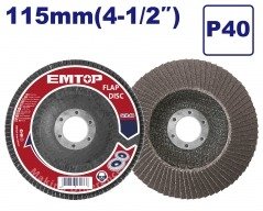 Producto - DISCO FLAP 115M OX GR40 EMTOP EFDS1153