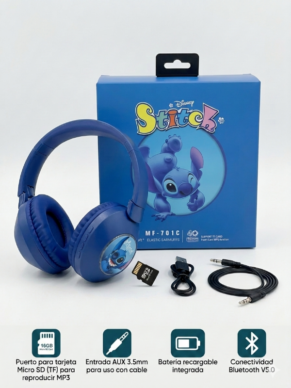 Producto - Auricular Stitch