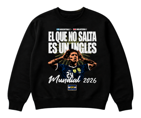 Producto - ENZO (El que no salta es un ingles) - 0