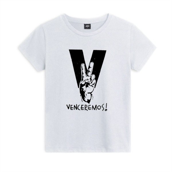 Producto - Remera Justicialismo Venceremos Nestro Cristina CFK Kirchnerismo