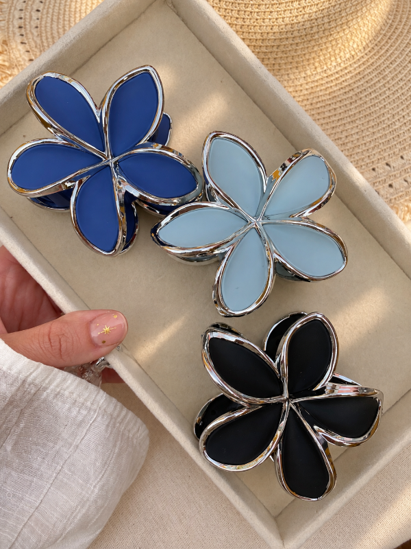 Producto - Broche FLOR HAWAI TROPICAL - 3