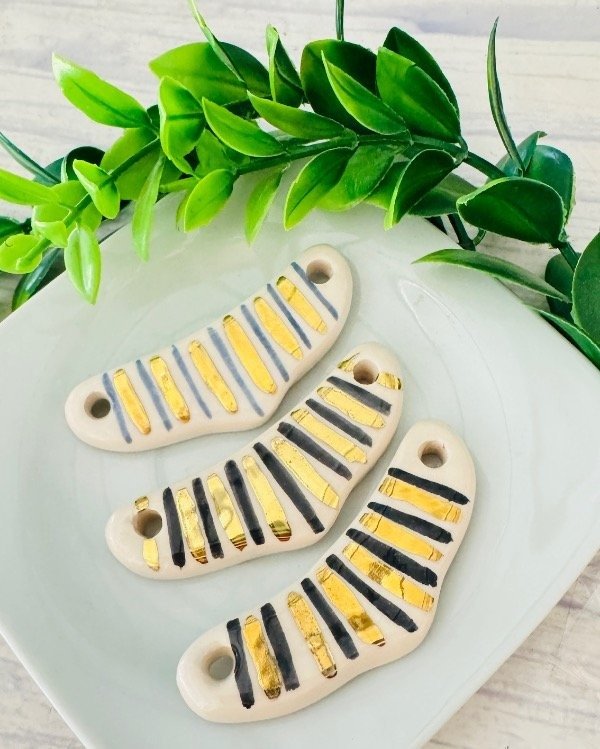 Producto - COLLAR CERAMICA LUNA AZUL ORO