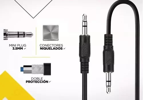 Producto - CABLE AUXILIAR PLUG A PLUG