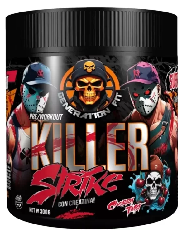Producto - Generation Fit Premium Killer Strike Pre Entreno 300g