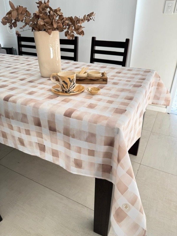 Producto - Mantel de gabardina acrílica 1,40x2,50 mts