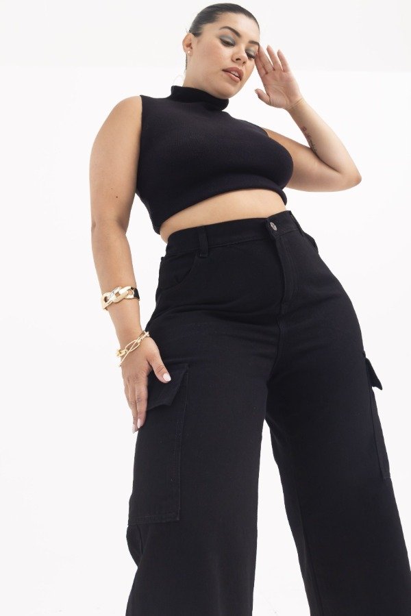 Producto - WIDLEG CARGO negro 56