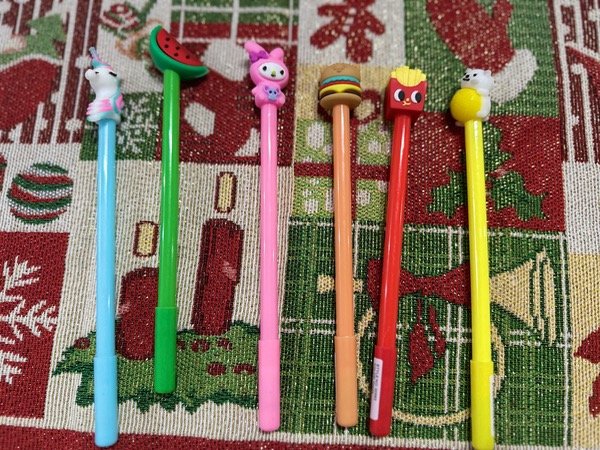 Producto - Lapiceras personajes
