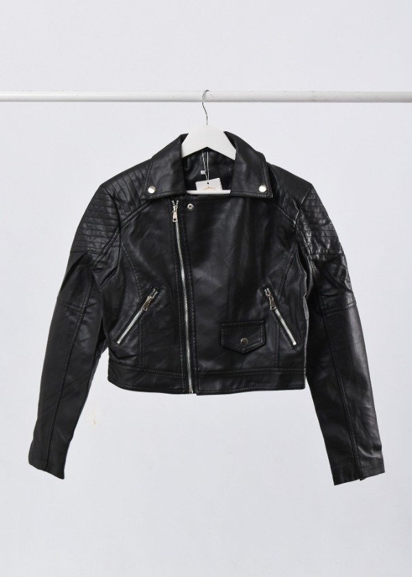 Producto - DL02 CAMPERA ECOCUERO CLASICA