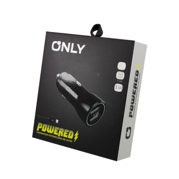 Producto - CARGADOR 12V POTENCIADO Auto Fast Charge con Cable Incluido