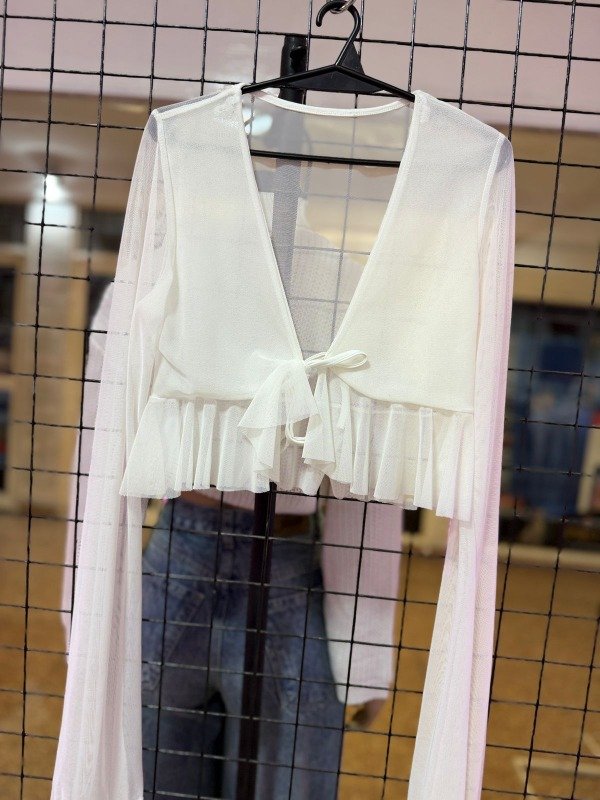Producto - Top mangas oxford