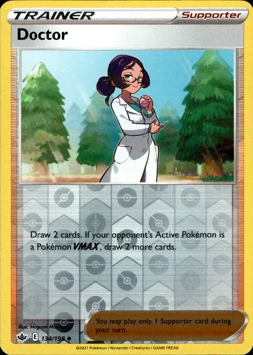 Producto - Doctor - 134/198 - Chilling Reign - Reverse Holo