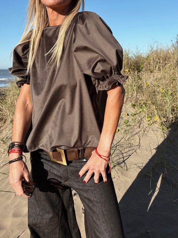 Producto - Blusa Roma café