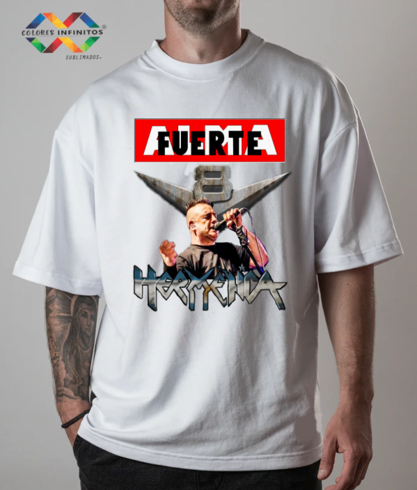 Producto - REMERA - RICARDO IORIO- ALGODON OVERSIZE TALLE XL - 0